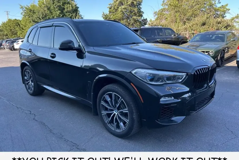 2020 Bmw X5 M50i photo 1