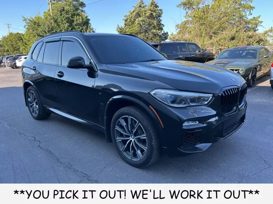 2020 Bmw X5 M50i photo 1