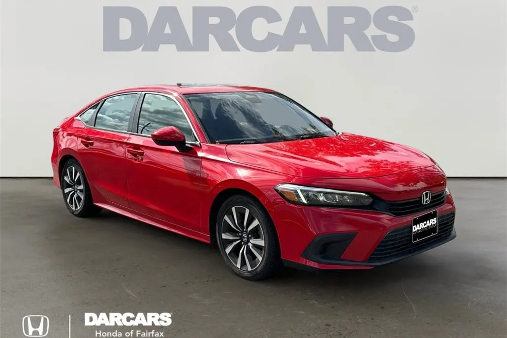 2022 Honda Civic EX photo 1