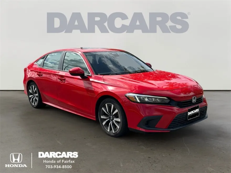 2022 Honda Civic EX photo 1
