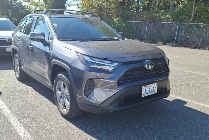 2025 Toyota RAV4 Hybrid XLE photo 1