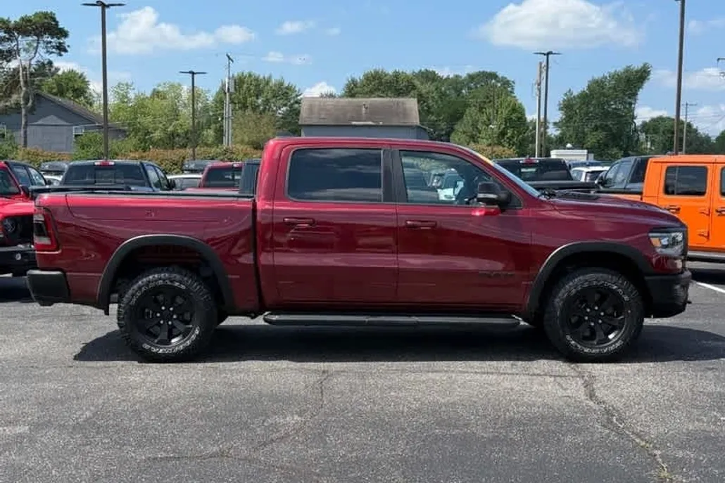 2022 Ram 1500 Rebel photo 1