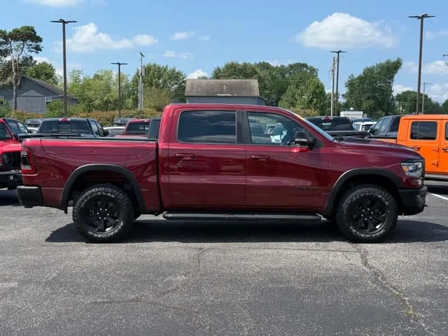 2022 Ram 1500 Rebel photo 1