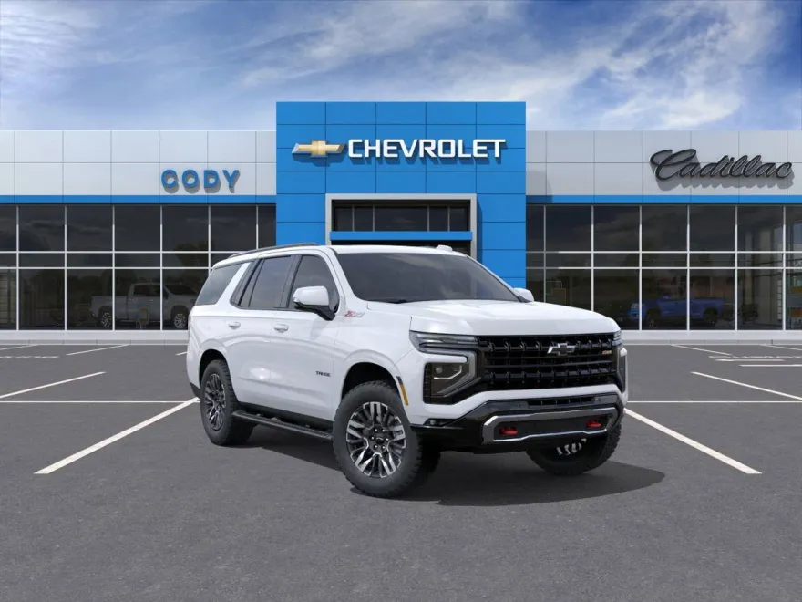 2026 Chevrolet Tahoe Z71 photo 1