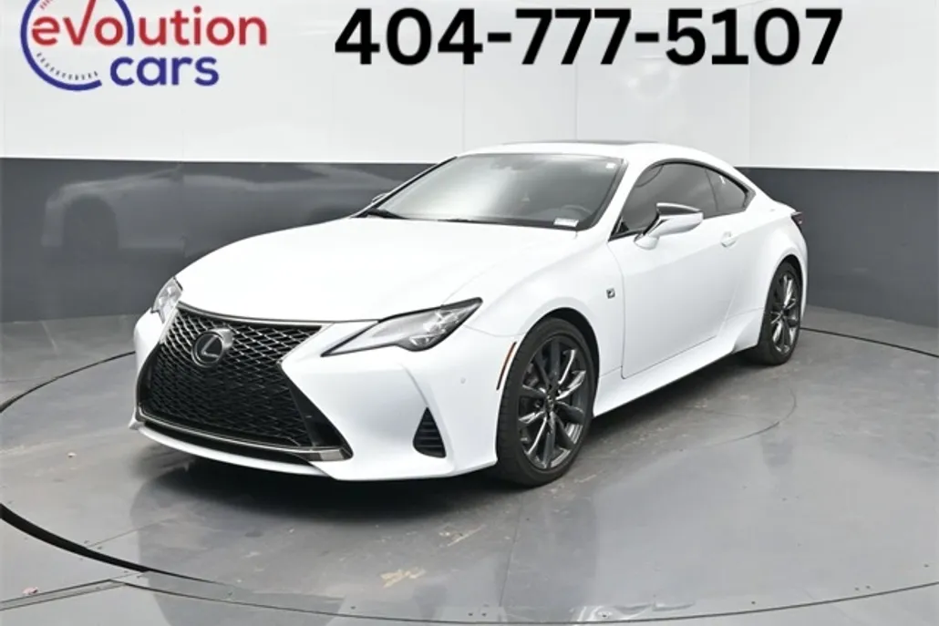 2019 Lexus RC 350 F SPORT photo 1