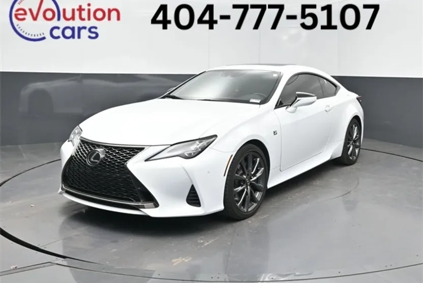 2019 Lexus RC 350 F SPORT photo 1