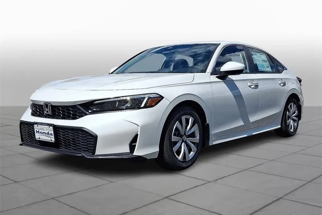 2026 Honda Civic LX photo 1