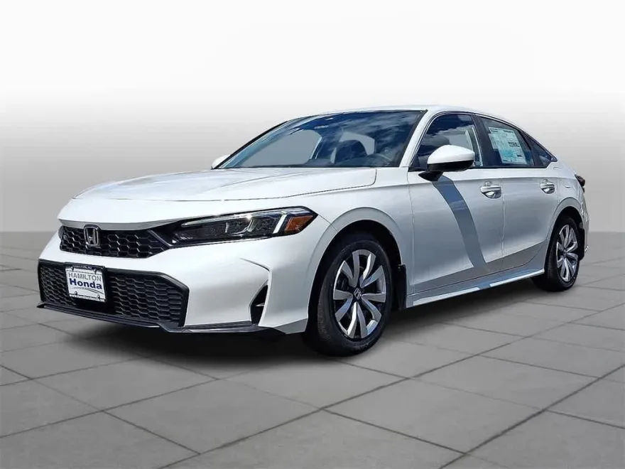 2026 Honda Civic LX photo 1