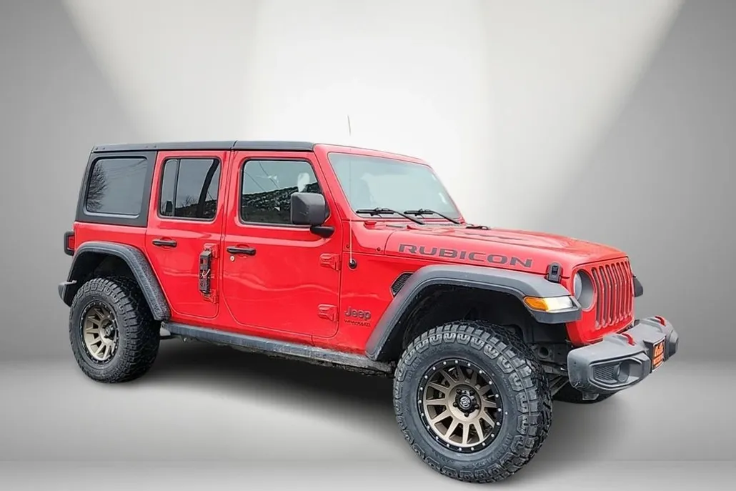 2018 Jeep Wrangler Unlimited Rubicon photo 1