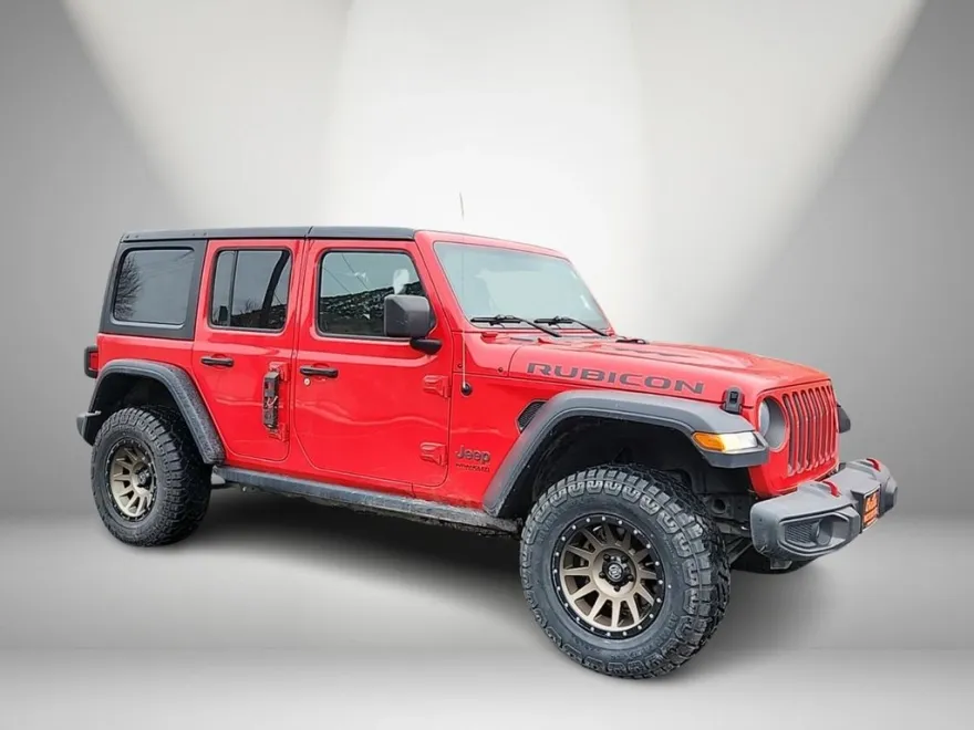 2018 Jeep Wrangler Unlimited Rubicon photo 1
