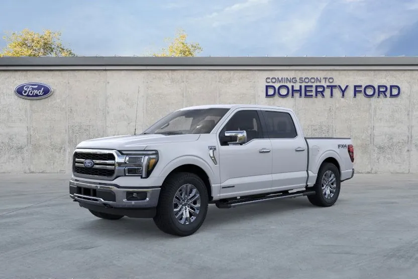 2025 Ford F-150 Lariat photo 1