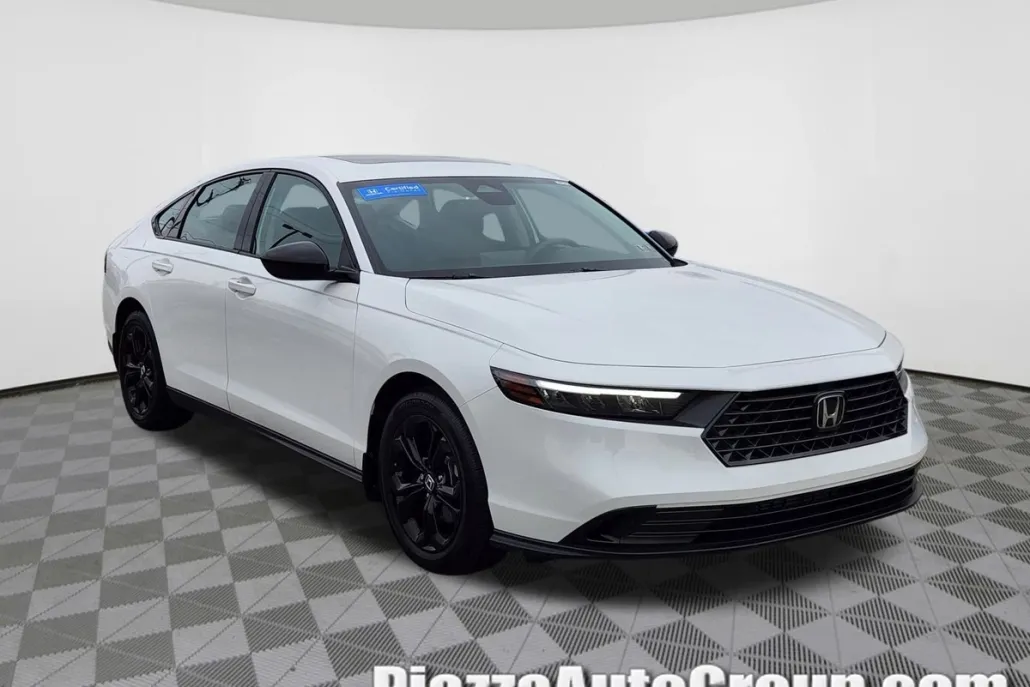 2025 Honda Accord SE photo 1