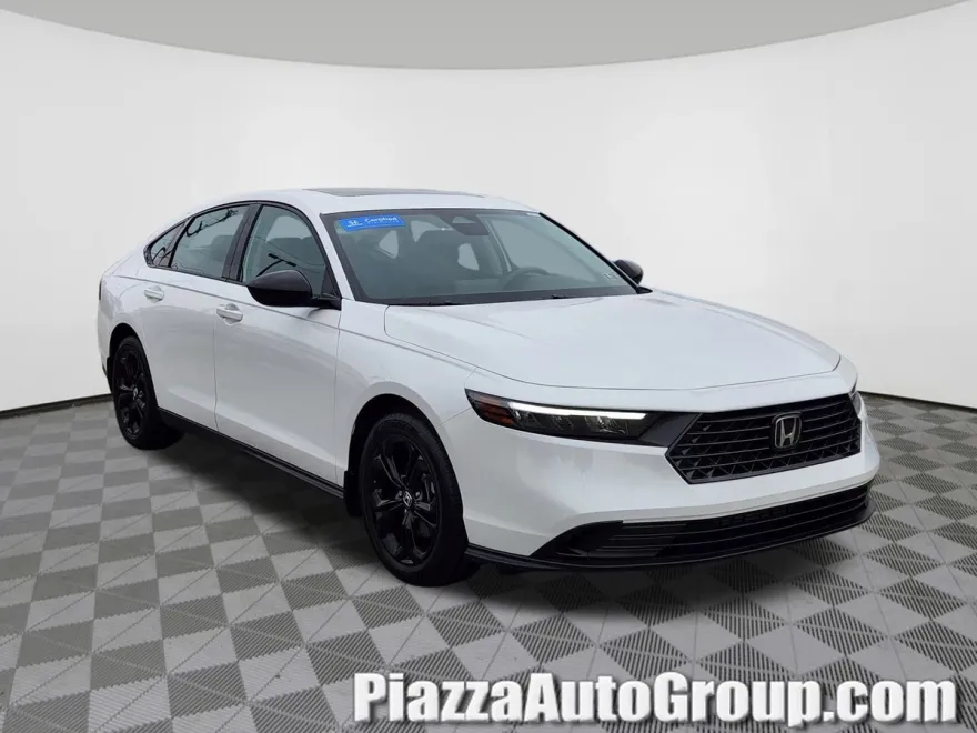 2025 Honda Accord SE photo 1