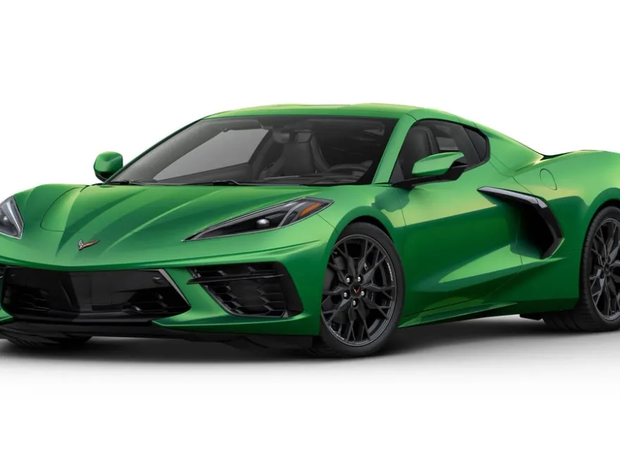 2026 Chevrolet Corvette Stingray 2LT photo 1