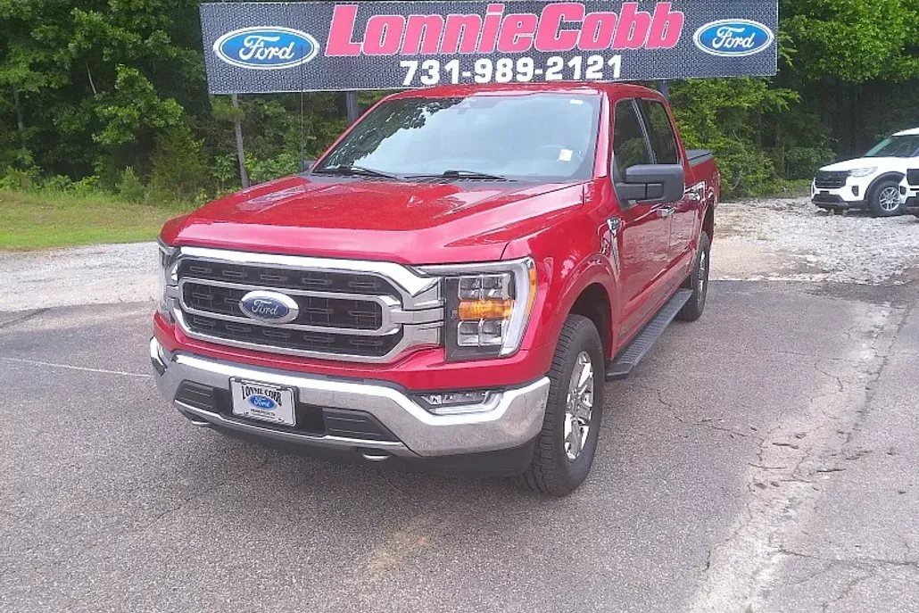 2021 Ford F-150 XLT photo 1