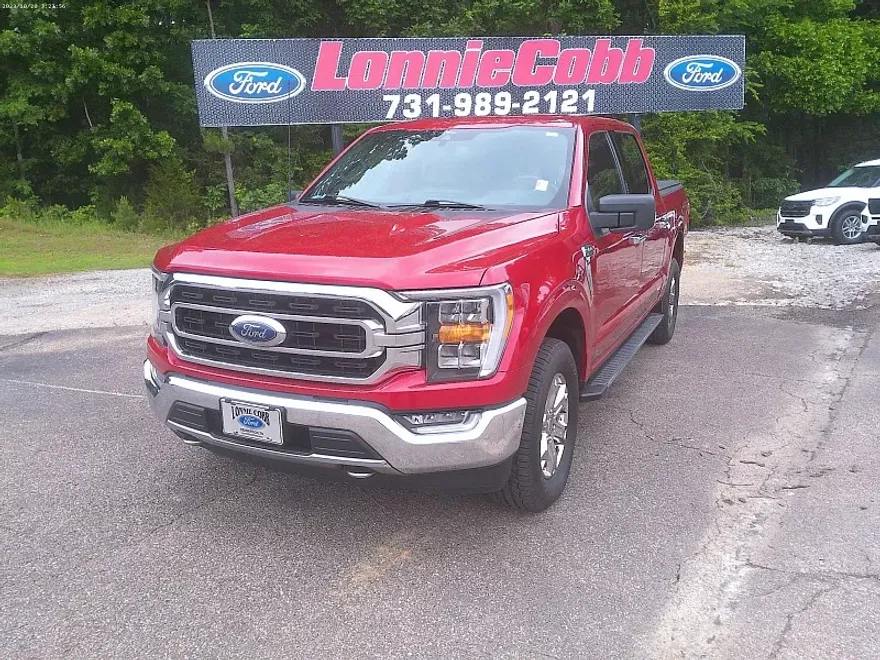 2021 Ford F-150 XLT photo 1