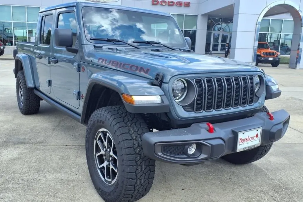 2025 Jeep Gladiator Rubicon photo 1
