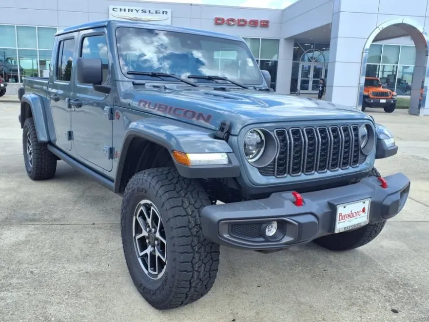 2025 Jeep Gladiator Rubicon photo 1