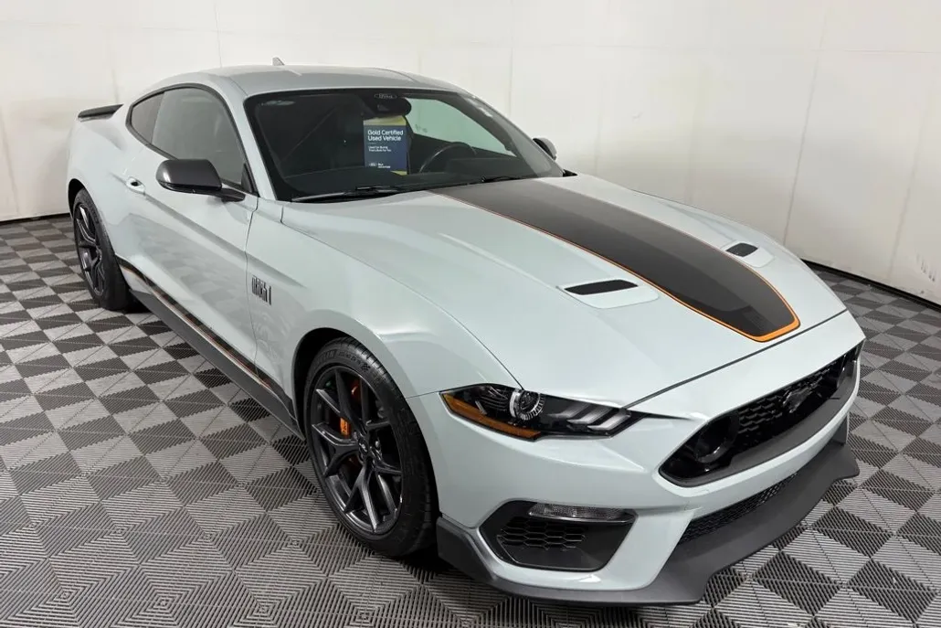 2023 Ford Mustang Mach 1 photo 1