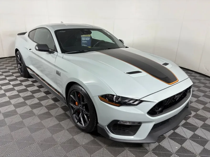 2023 Ford Mustang Mach 1 photo 1
