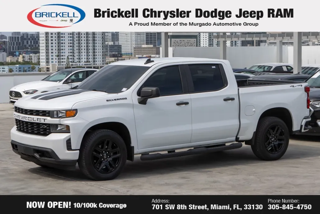 2020 Chevrolet Silverado 1500 Custom photo 1