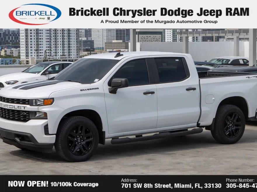 2020 Chevrolet Silverado 1500 Custom photo 1