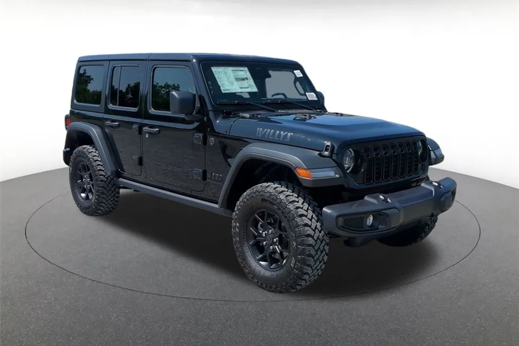 2025 Jeep Wrangler Willys photo 1