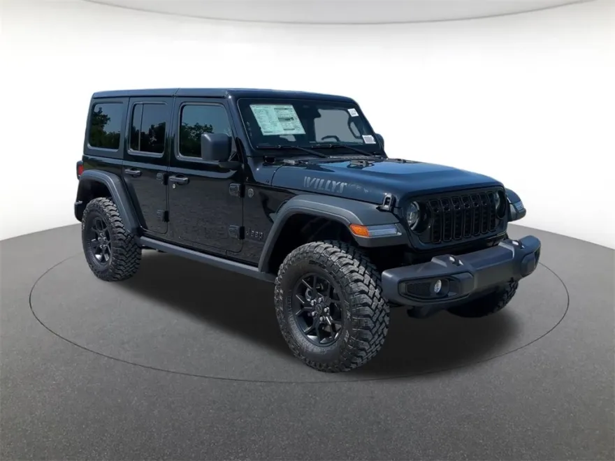 2025 Jeep Wrangler Willys photo 1