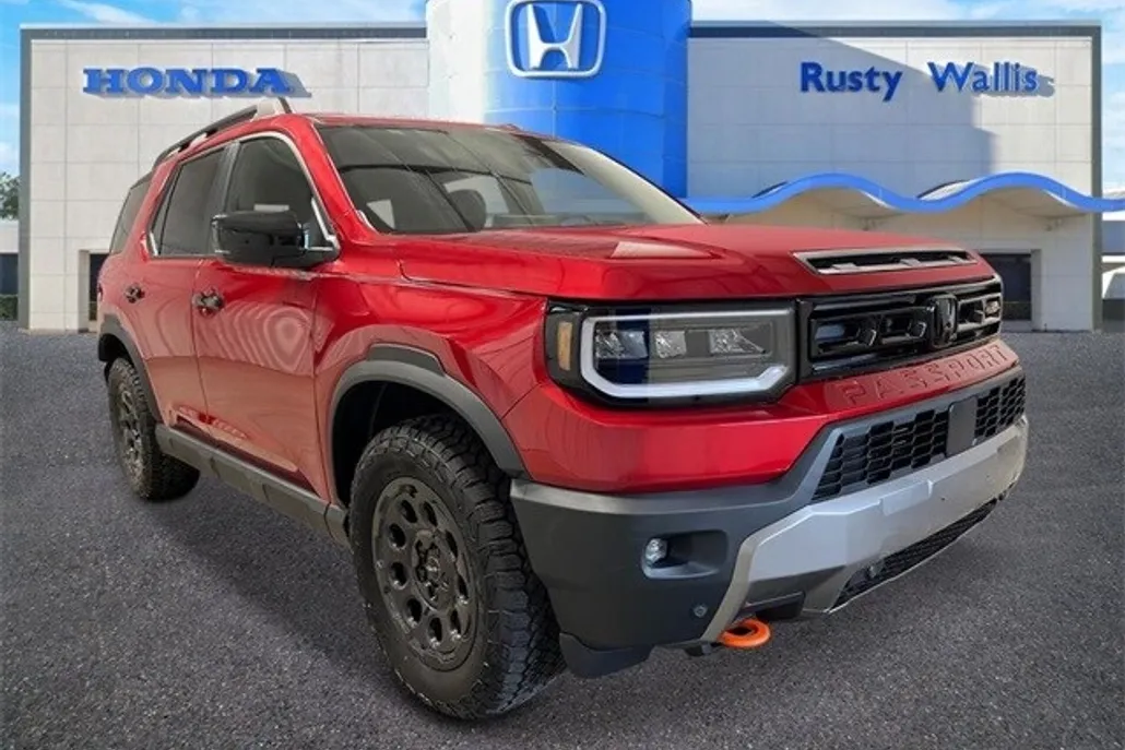 2026 Honda Passport TrailSport photo 1