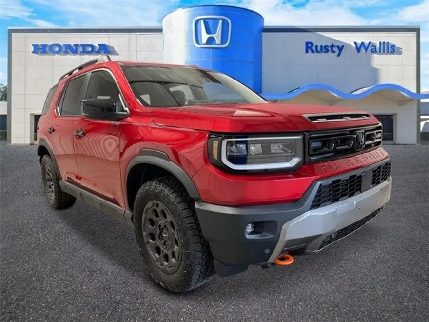 2026 Honda Passport TrailSport photo 1