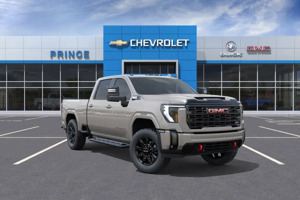 2026 Gmc Sierra 2500 HD AT4 photo 1