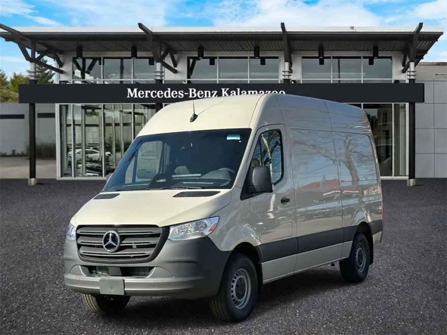 2025 Mercedes Benz Sprinter 2500 Standard Roof photo 1