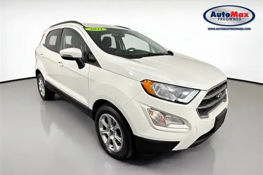 2021 Ford EcoSport SE photo 1