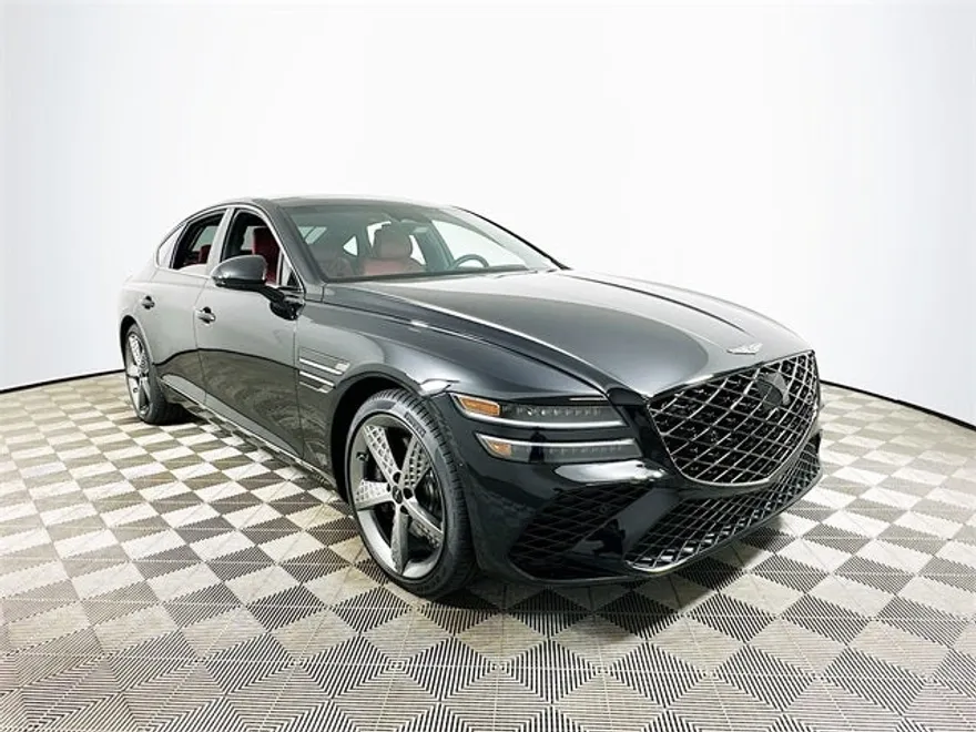 2025 Genesis G80 2.5T Sport Prestige photo 1