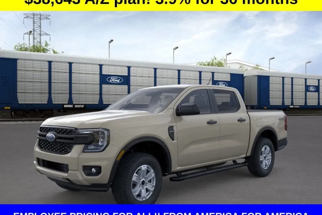 2025 Ford Ranger XL photo 1