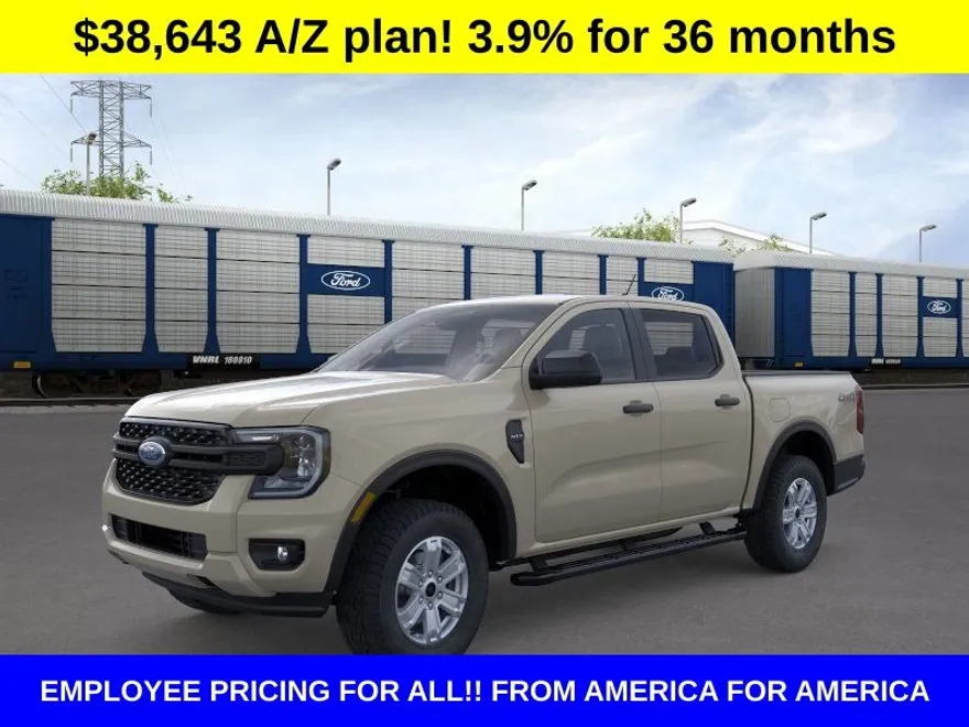 2025 Ford Ranger XL photo 1