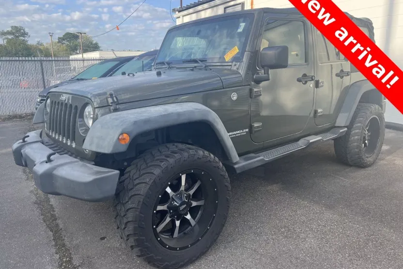 2016 Jeep Wrangler Sport photo 1