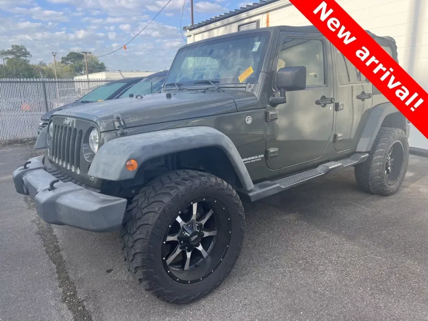 2016 Jeep Wrangler Sport photo 1
