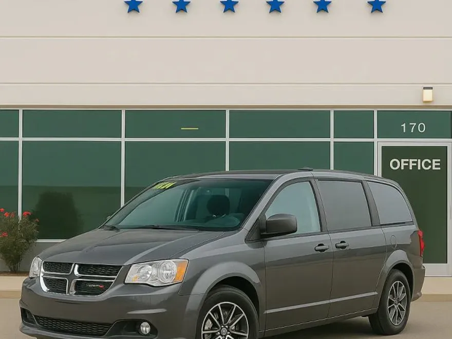 2019 Dodge Grand Caravan SE photo 1