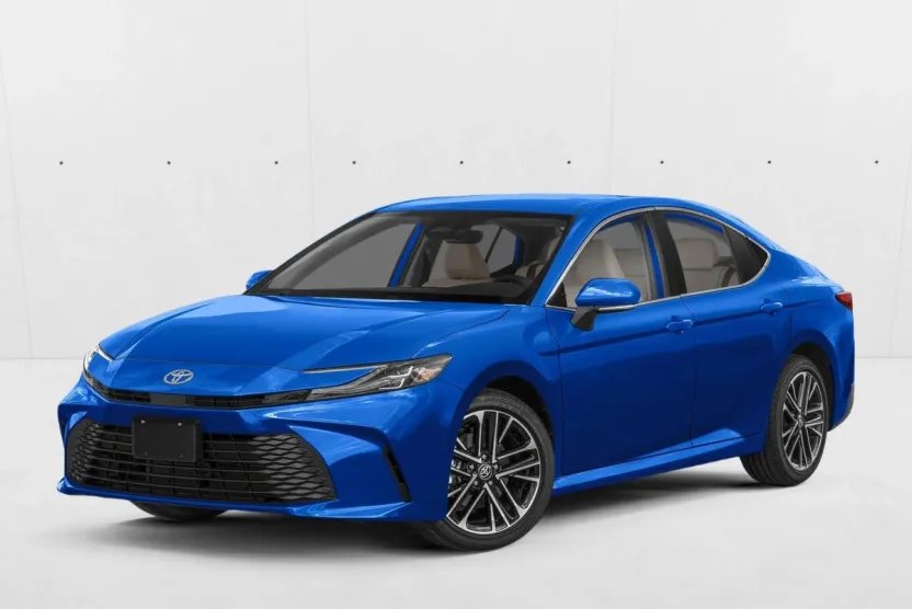 2026 Toyota Camry XLE photo 1
