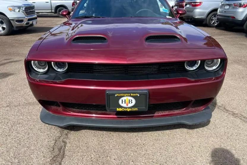 2022 Dodge Challenger SRT8 Hellcat Redeye photo 1