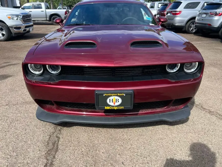 2022 Dodge Challenger SRT8 Hellcat Redeye photo 1