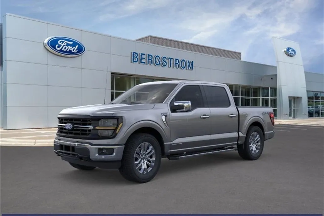 2025 Ford F-150 XLT photo 1