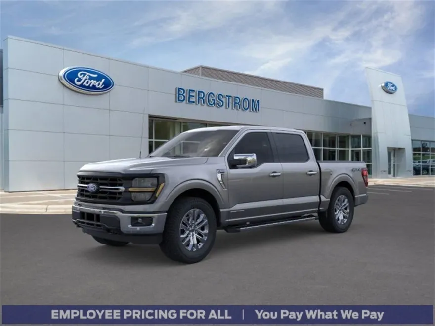 2025 Ford F-150 XLT photo 1