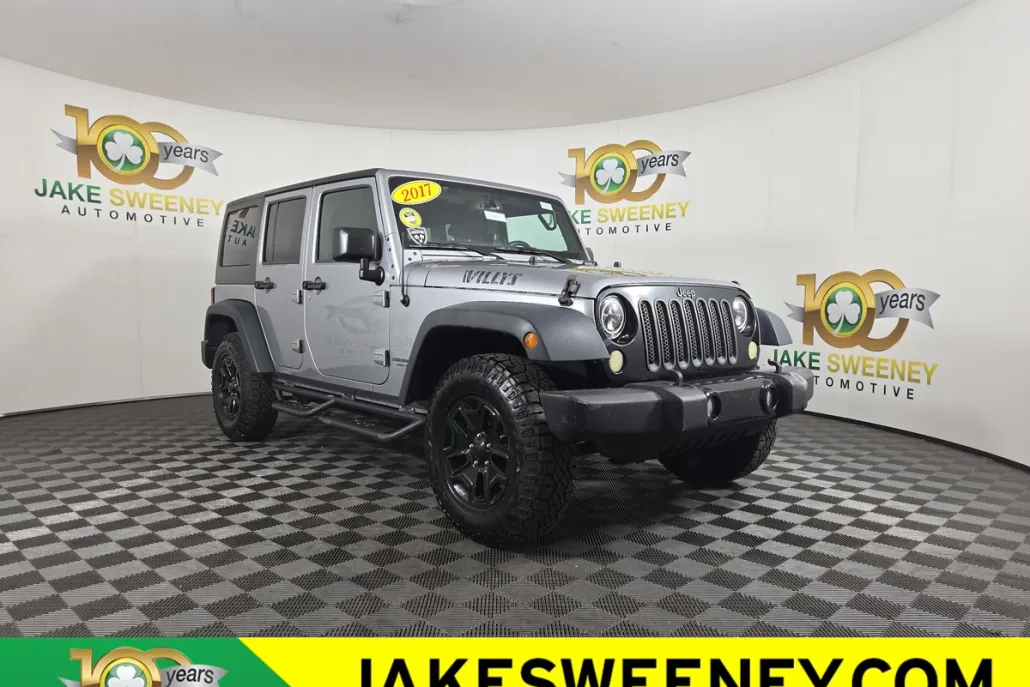 2017 Jeep Wrangler Unlimited Willys Wheeler photo 1