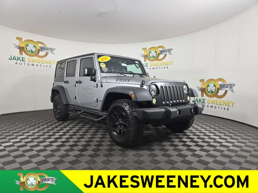 2017 Jeep Wrangler Unlimited Willys Wheeler photo 1