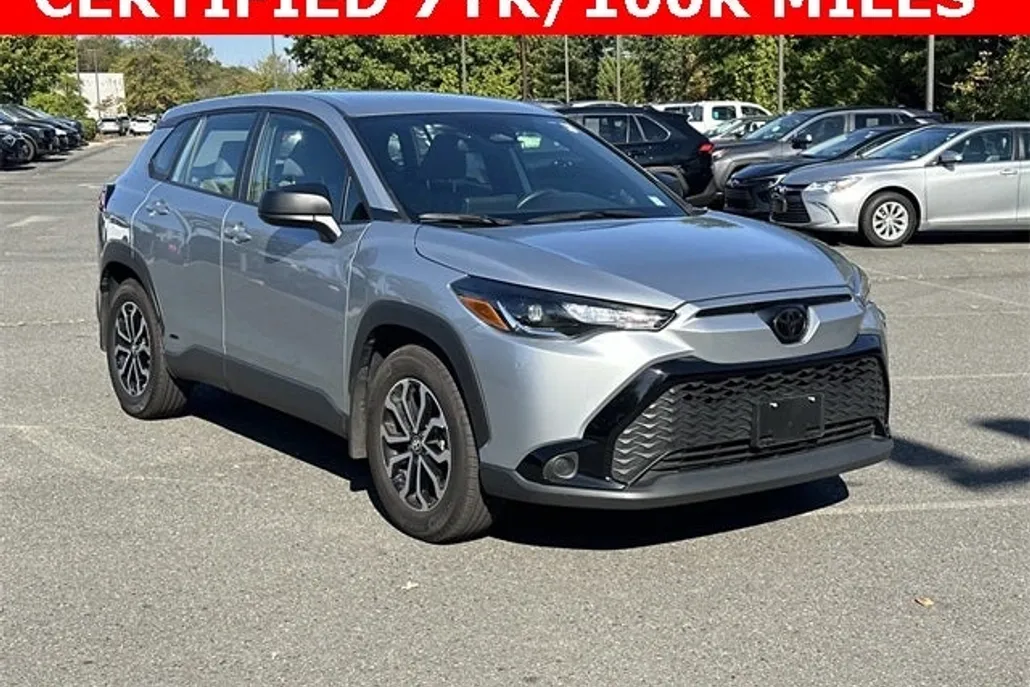 2023 Toyota Corolla Cross Hybrid S photo 1
