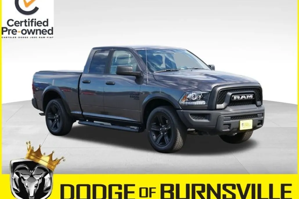 2022 Ram 1500 Classic Warlock photo 1