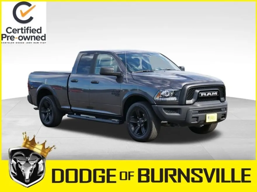 2022 Ram 1500 Classic Warlock photo 1