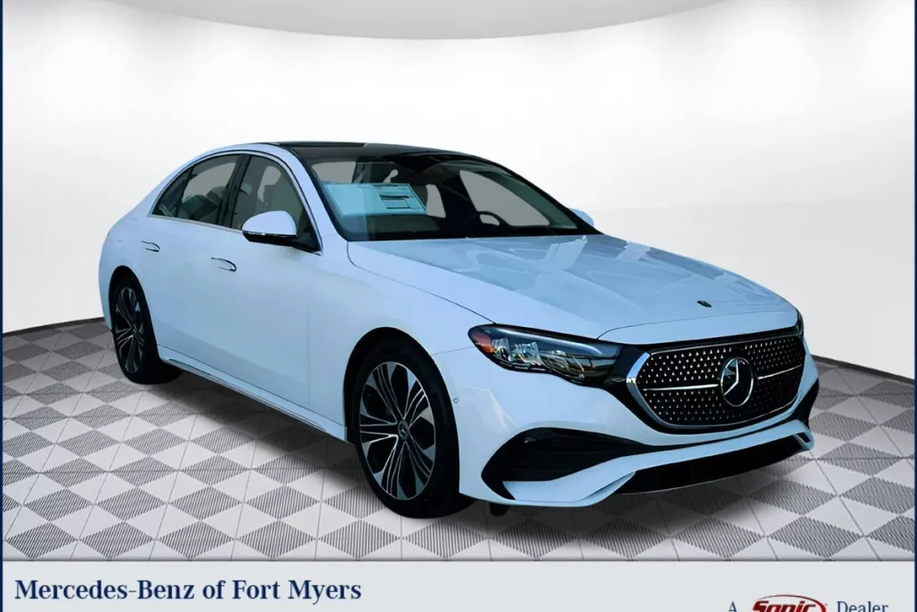 2025 Mercedes Benz E 350 Sedan photo 1